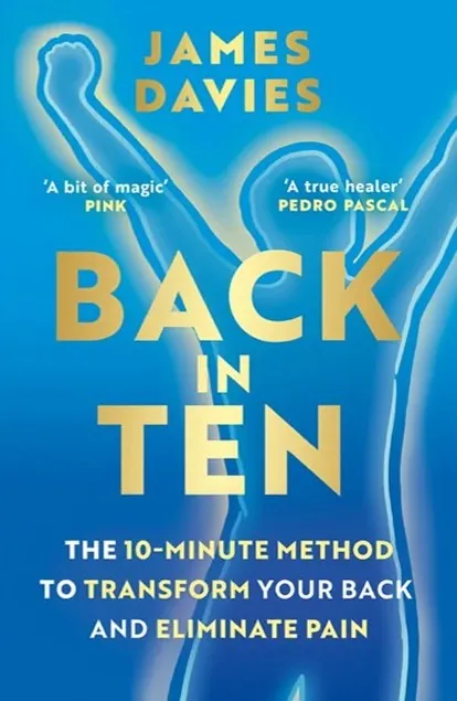 Back in Ten by James Davies, book cover