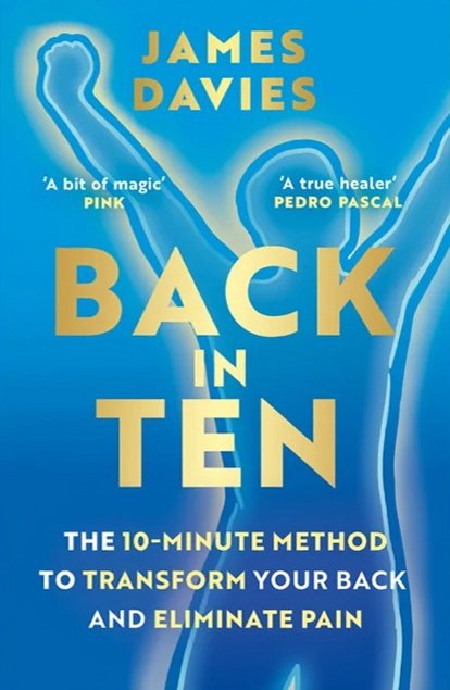 Back in Ten by James Davies, book cover